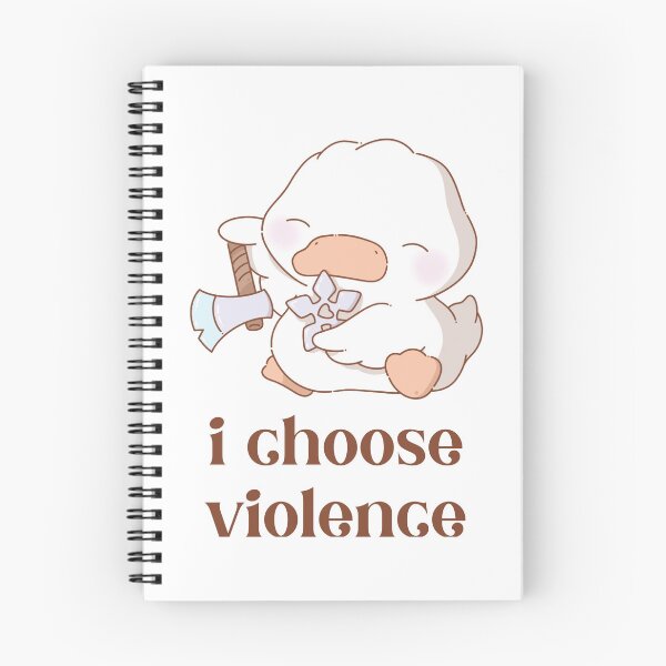 Item preview, sarcastic duck chooses violence designed and sold by mind over morgan .