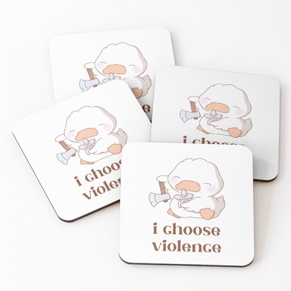 Item preview, sarcastic duck chooses violence designed and sold by mind over morgan .