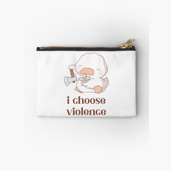Item preview, sarcastic duck chooses violence designed and sold by mind over morgan .