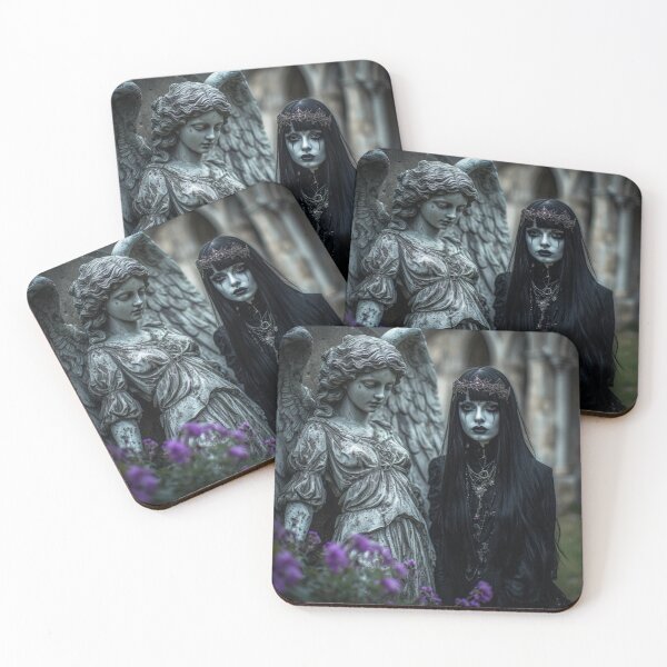 Item preview, Dark Goth Girl designed and sold by TheDarkWardrobe.
