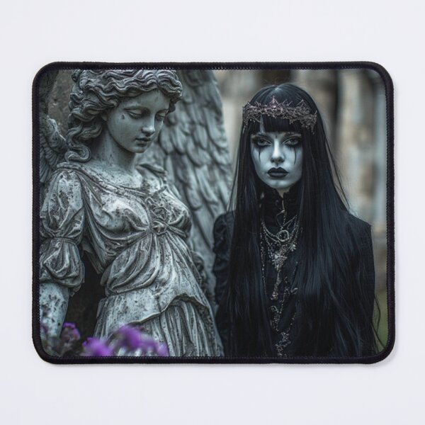 Item preview, Dark Goth Girl designed and sold by TheDarkWardrobe.