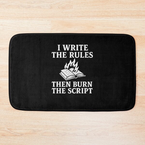 Item preview, I Write the Rules, Then Burn the Script - Chaos Magick Sigilwear designed and sold by Ataraxia  Apparel.