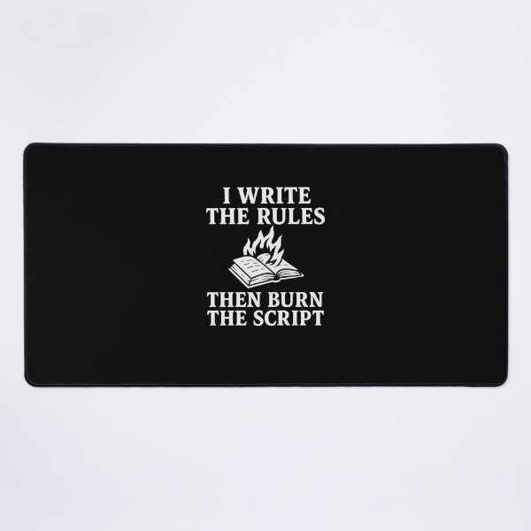 Item preview, I Write the Rules, Then Burn the Script - Chaos Magick Sigilwear designed and sold by Ataraxia  Apparel.
