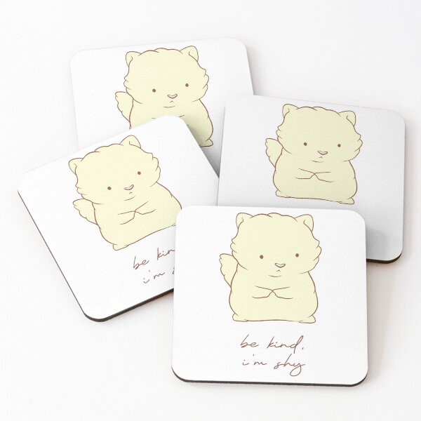 Item preview, cat be kind im shy alert designed and sold by mind over morgan .