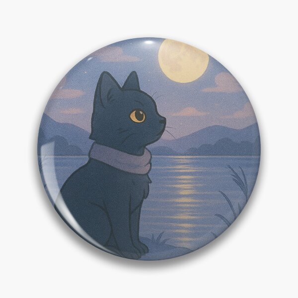 Item preview, Moonlit Paws designed and sold by WhiteSeason.