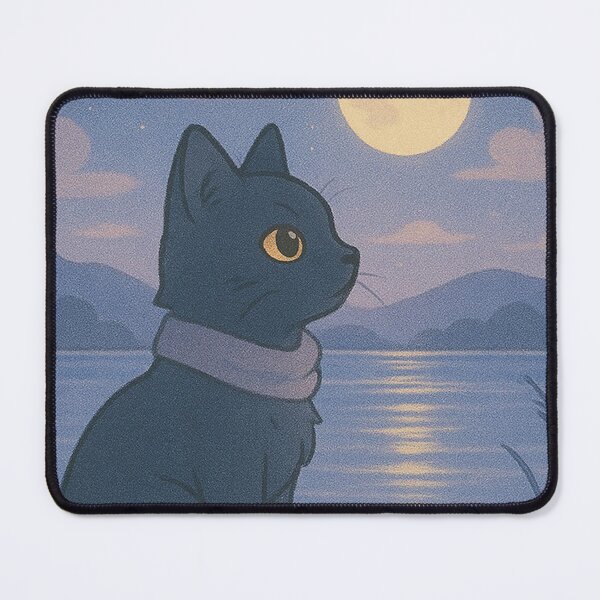 Item preview, Moonlit Paws designed and sold by WhiteSeason.