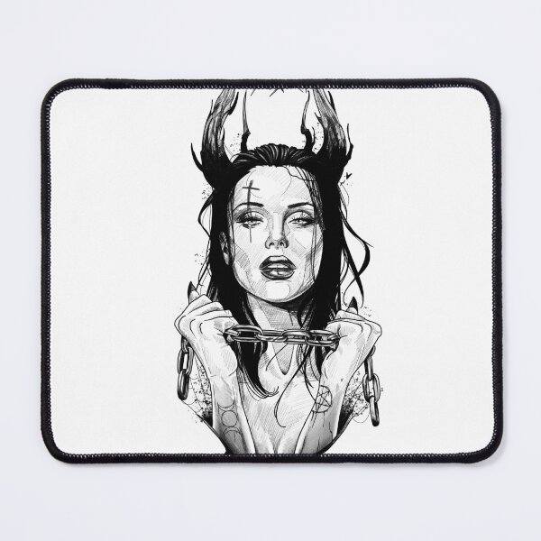 Item preview, Tattooed Succubus with chain designed and sold by OGPixiePirate.