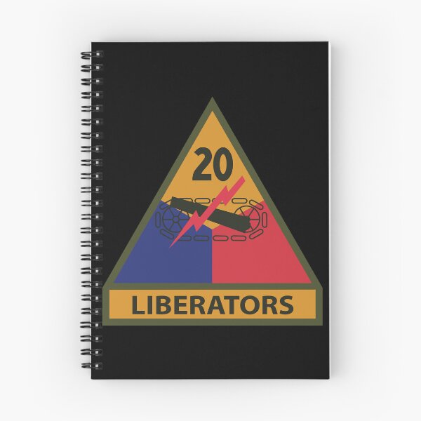 Item preview, Army - SSI - 20th Armored Division w Name Tape - Liberators X 300 designed and sold by Military Insignia Products.