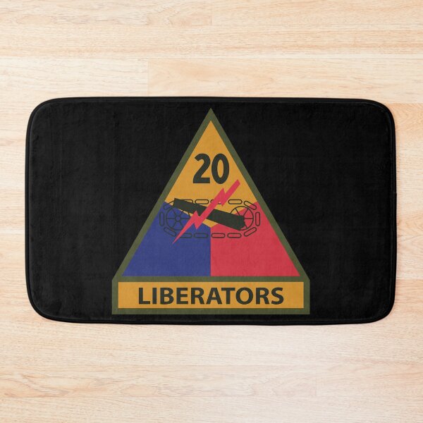 Item preview, Army - SSI - 20th Armored Division w Name Tape - Liberators X 300 designed and sold by Military Insignia Products.