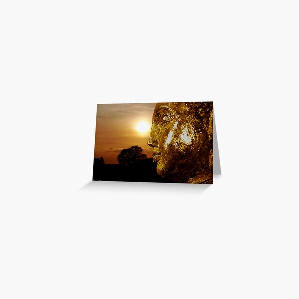 Meditation Greeting Card
