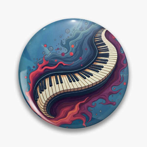 Item preview, Music in motion, the curved piano. designed and sold by nicky2342.
