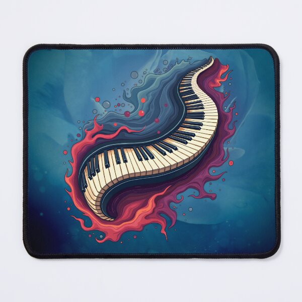 Item preview, Music in motion, the curved piano. designed and sold by nicky2342.