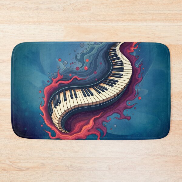 Item preview, Music in motion, the curved piano. designed and sold by nicky2342.