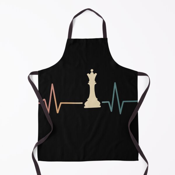 Item preview, Chess Desing With Heartbeat for Chess Players  designed and sold by Your Chess Vault.