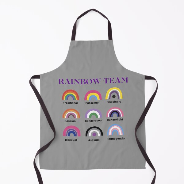 Item preview, Rainbow Team Pride Design designed and sold by Artbyminga.