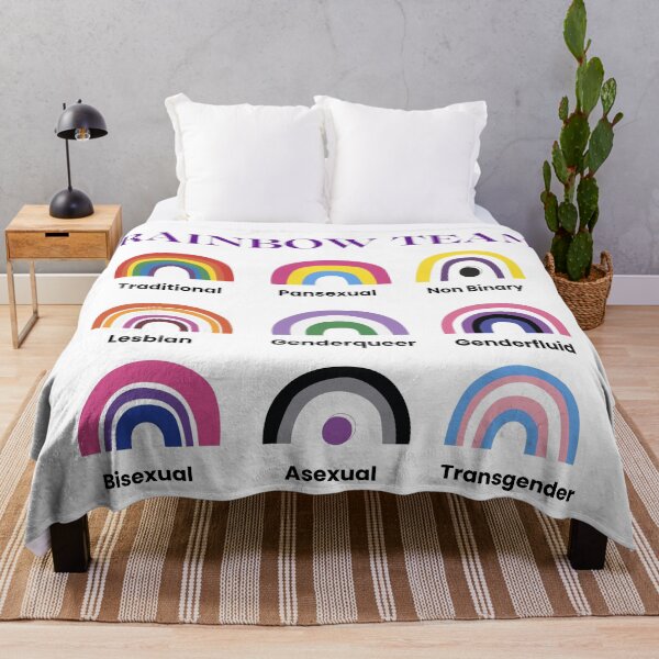 Item preview, Rainbow Team Pride Design designed and sold by Artbyminga.
