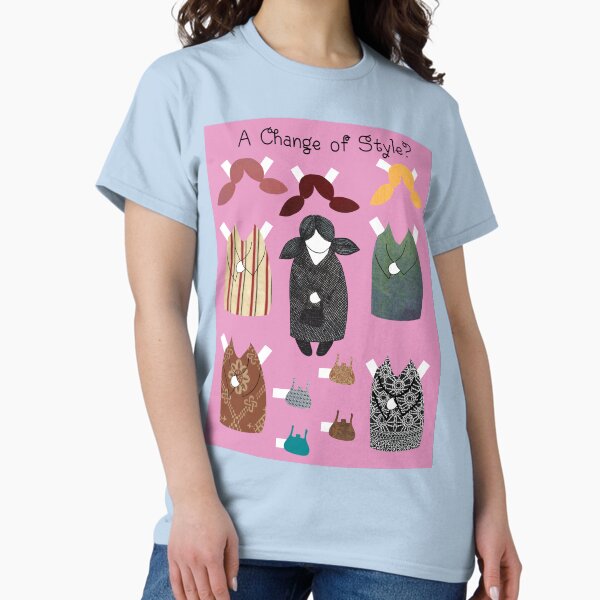 Item preview, A change in style?  designed and sold by Kristiinakau.