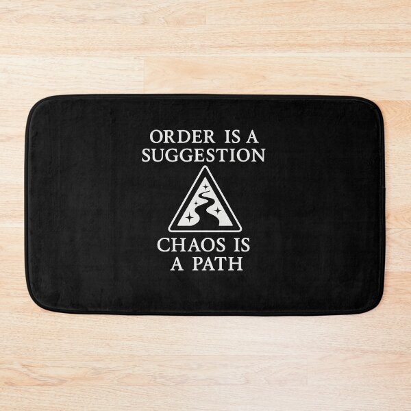 Item preview, Order Is a Suggestion – Chaos Is a Path (Mystic Road Shirt) - Chaos Magick Sigilwear designed and sold by Ataraxia  Apparel.