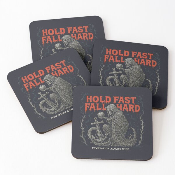 Item preview, Hold Fast, Fall Hard designed and sold by EdvvinStudios.