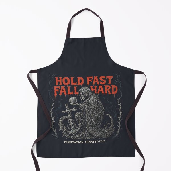 Item preview, Hold Fast, Fall Hard designed and sold by EdvvinStudios.