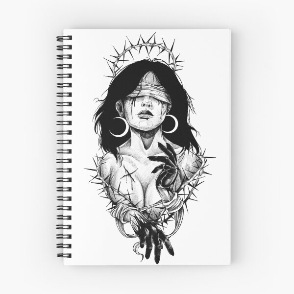 Item preview, Moon goddess with tangled thorns designed and sold by OGPixiePirate.