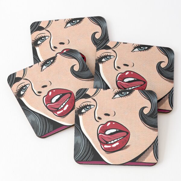 Item preview, Seductive Pop Art Woman designed and sold by PinUpPizzazz.