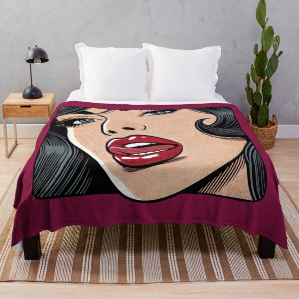 Item preview, Seductive Pop Art Woman designed and sold by PinUpPizzazz.