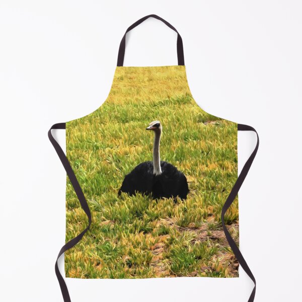 Item preview, Legless Ostrich designed and sold by Yolanda Caporn Art.