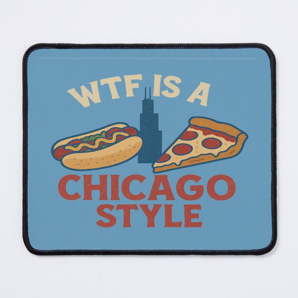 Item preview, WTF Is a Kilometer – Chicago Style Patriotic Edition designed and sold by Globalcitytees.