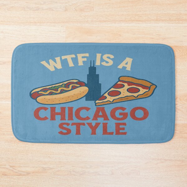 Item preview, WTF Is a Kilometer – Chicago Style Patriotic Edition designed and sold by Globalcitytees.