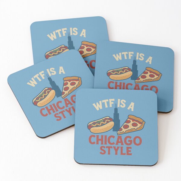 Item preview, WTF Is a Kilometer – Chicago Style Patriotic Edition designed and sold by Globalcitytees.