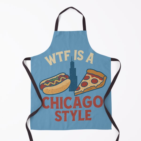Item preview, WTF Is a Kilometer – Chicago Style Patriotic Edition designed and sold by Globalcitytees.