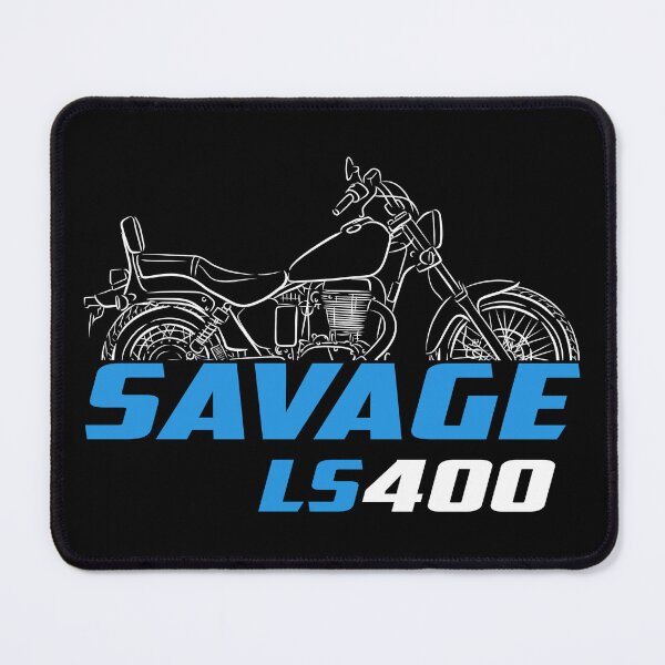 Item preview, Suzuki LS400 Savage 1987-1995 for bikers, Motorcycle designed and sold by ThrottleArts.