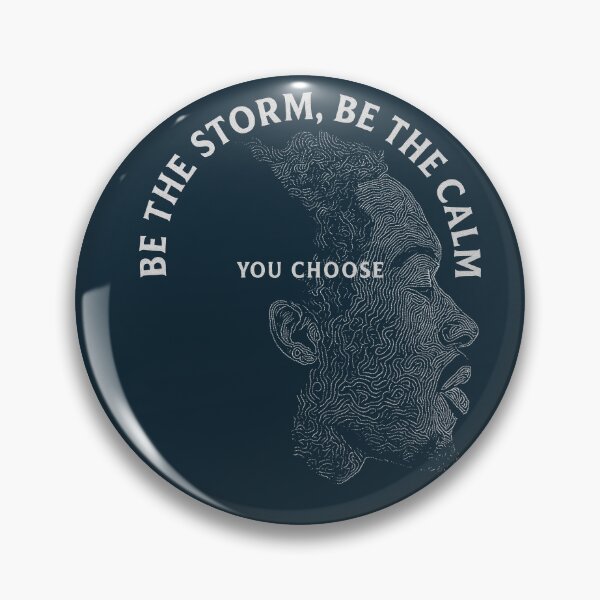 Item preview, Be the Storm, Be the Calm designed and sold by EdvvinStudios.