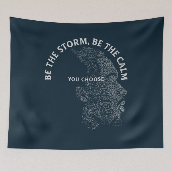 Item preview, Be the Storm, Be the Calm designed and sold by EdvvinStudios.