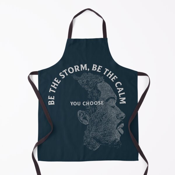 Item preview, Be the Storm, Be the Calm designed and sold by EdvvinStudios.