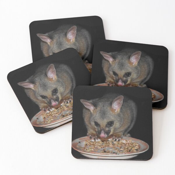 Item preview, Possum Dining Alfresco designed and sold by Yolanda Caporn Art.