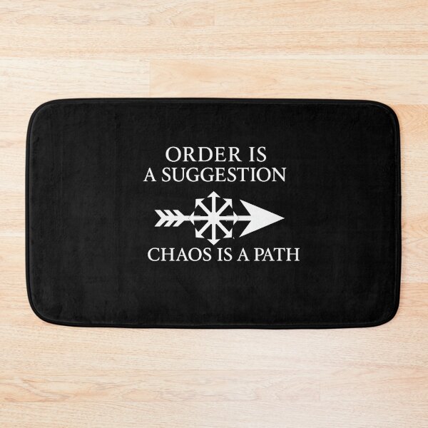 Item preview, Order Is a Suggestion – Chaos Is a Path - Chaos Magick Sigilwear designed and sold by Ataraxia  Apparel.