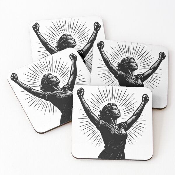 Item preview, Rise Shine Hustle Silhouette designed and sold by TONSNAP.