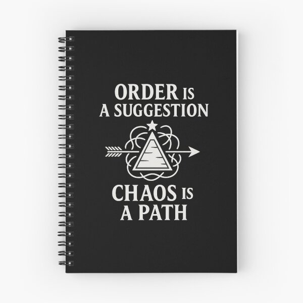 Item preview, Order Is a Suggestion – Chaos Is a Path - Chaos Magick Sigilwear designed and sold by Ataraxia  Apparel.