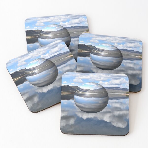 Item preview, Through the Lake Bellfield Orb designed and sold by Yolanda Caporn Art.