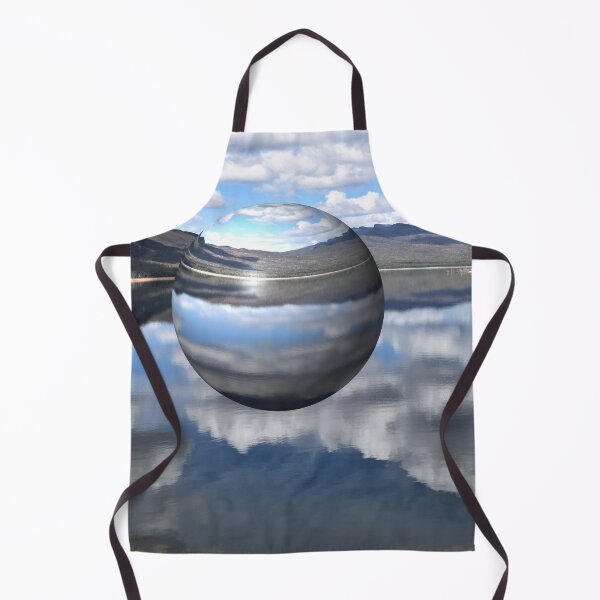 Item preview, Through the Lake Bellfield Orb designed and sold by Yolanda Caporn Art.