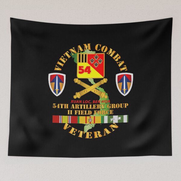 Item preview, Army - Vietnam Combat Vet - 54th Artillery Group - II Field Force w VN SVC X 300 designed and sold by Military Insignia Products.