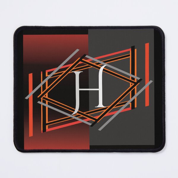 Item preview, Cool Initial Art Design H designed and sold by RGSMOOTHFINGER.