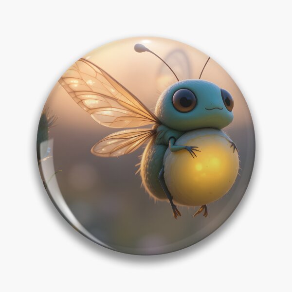 Item preview, Chonky Firefly designed and sold by JiffyGirls.