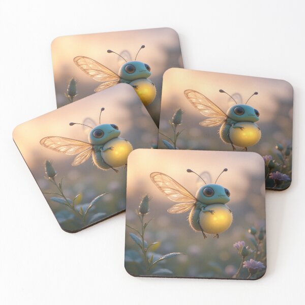 Item preview, Chonky Firefly designed and sold by JiffyGirls.