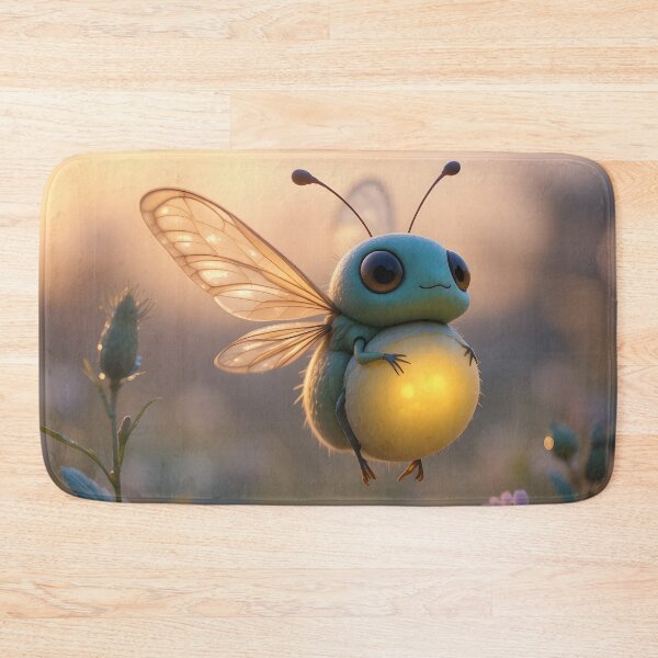 Item preview, Chonky Firefly designed and sold by JiffyGirls.