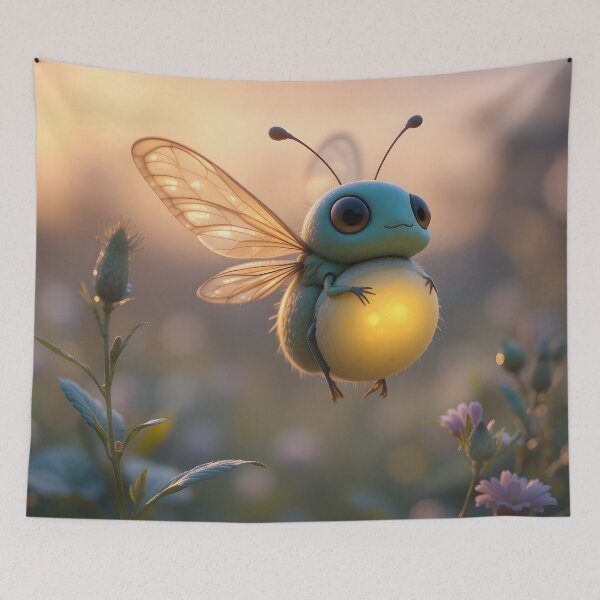 Item preview, Chonky Firefly designed and sold by JiffyGirls.