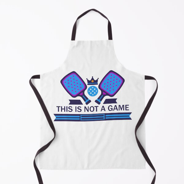 Item preview, pickleball THIS IS NOT A GAME designed and sold by lucienchip.