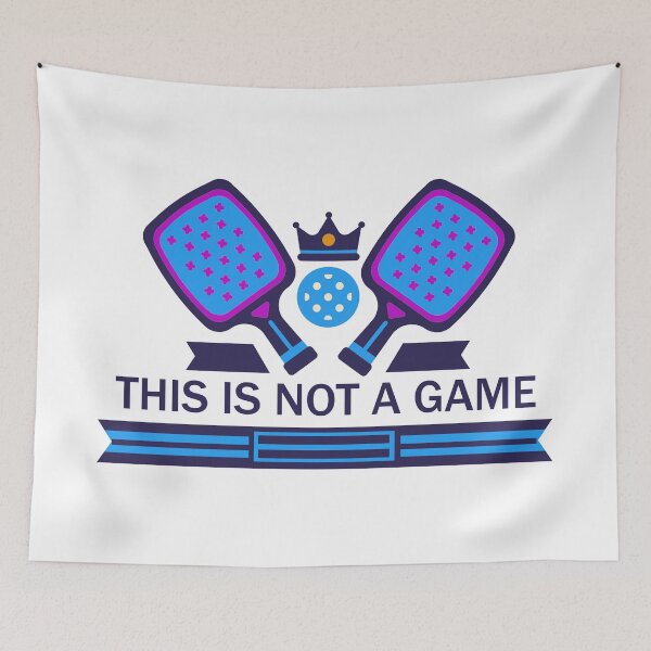 Item preview, pickleball THIS IS NOT A GAME designed and sold by lucienchip.